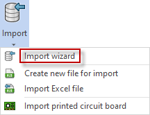 10 Import Wizard icon