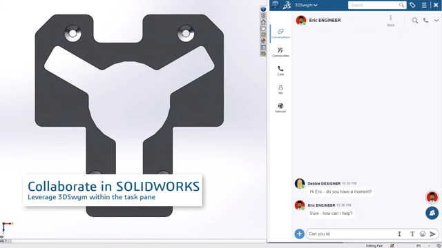 16 Collaborate in SOLIDWORKS (Collaboration and Data)