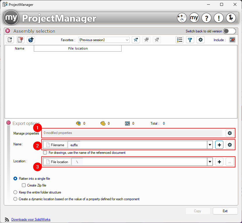 ProjectManager - 1