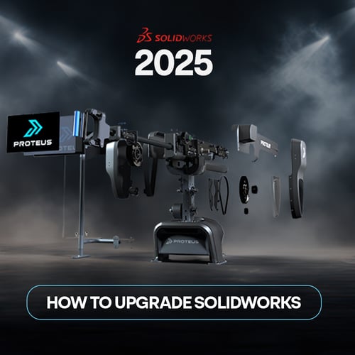 download of upgrade naar solidworks 2025 in 3 stappen