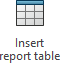 Insert Report Table