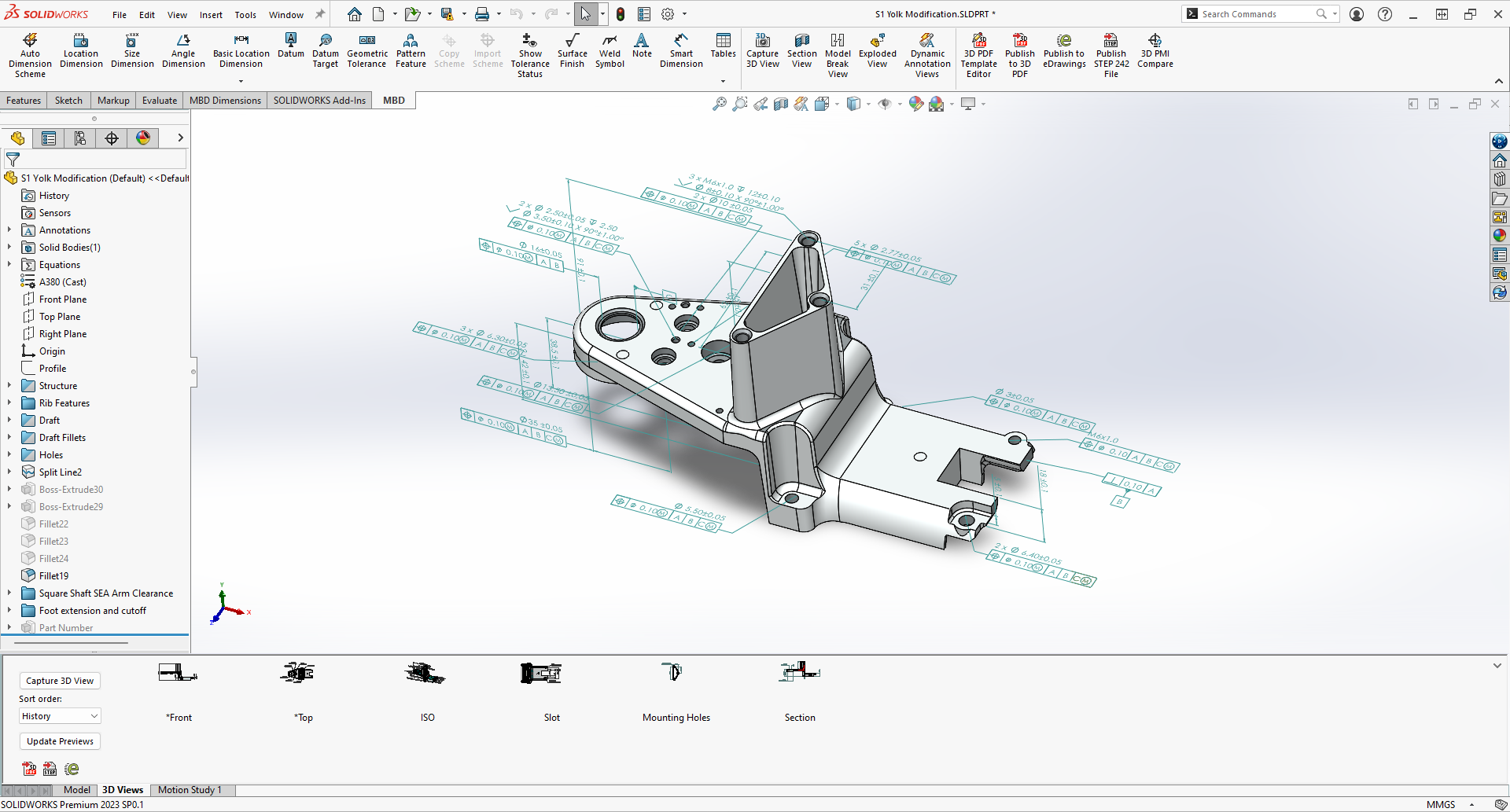 SOLIDWORKS MBD