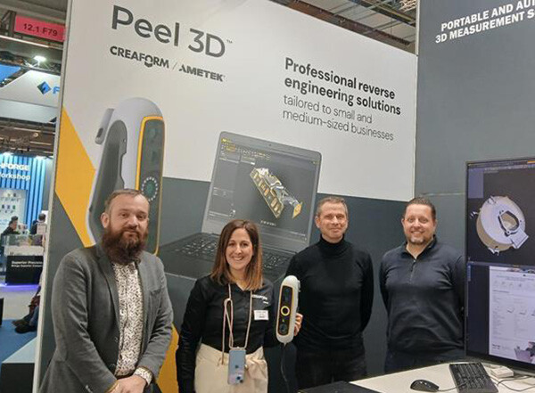 formnext 2024 peel3d creaform michael peele maria fortes robert slegers dennie rijk 