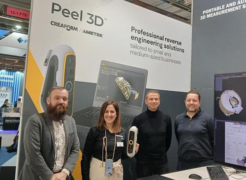 Peel 3D stand Formbext 2024 Michael Peele Maria Fortes Robert Slegers Dennie Rijk