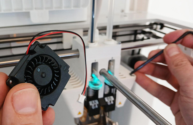 visiativ 3d printer reparatie en onderhoud