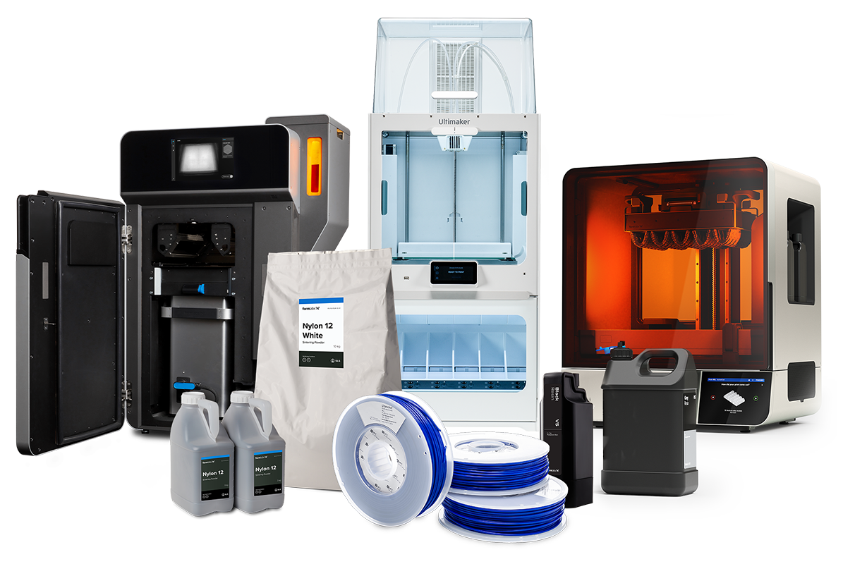 visiativ 3d printing sls fdm en sla 3d printers en consumables